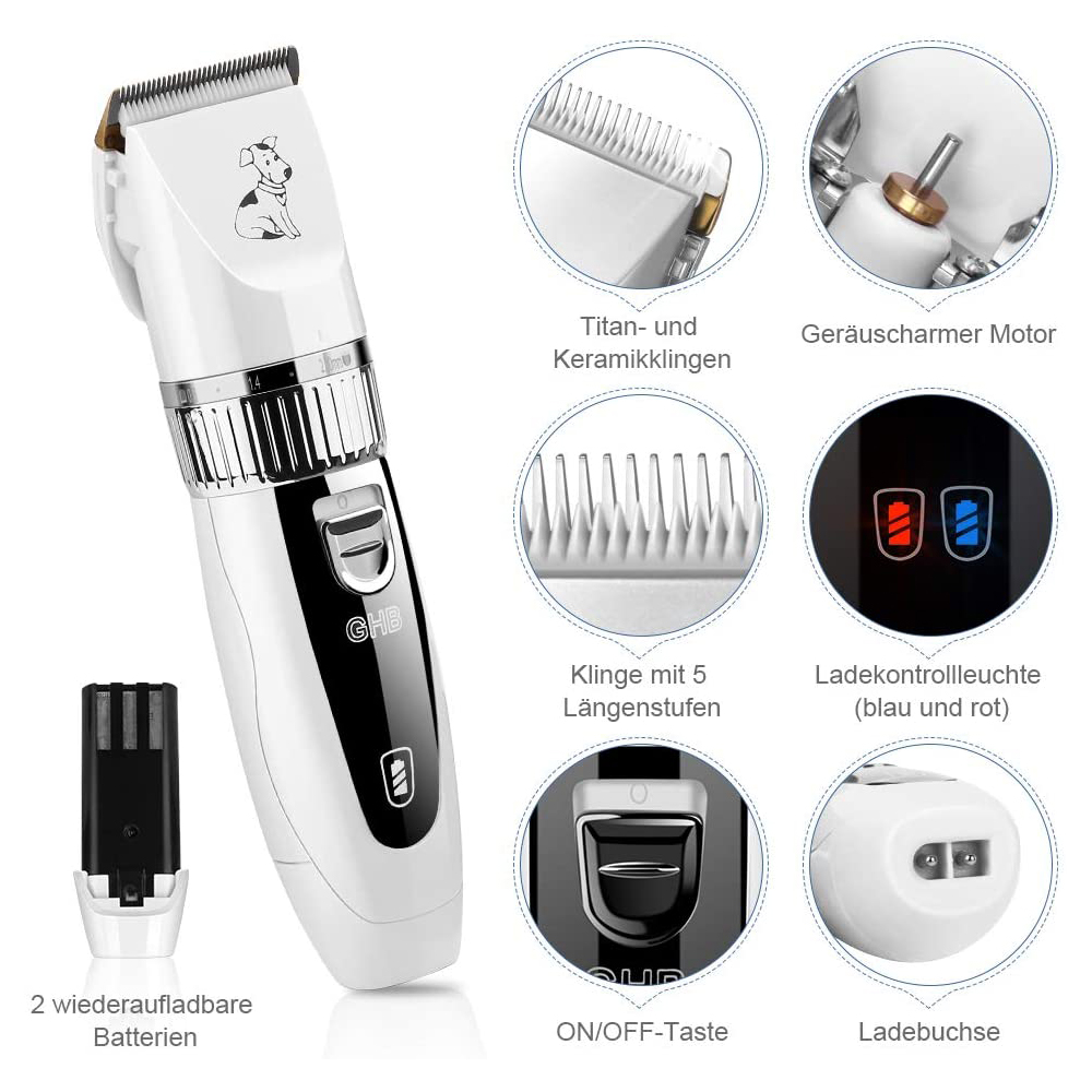 ghb hair clippers