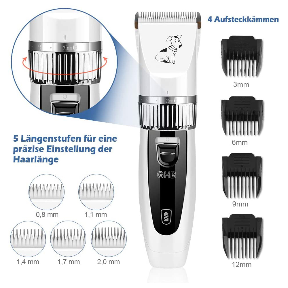 ghb hair clippers